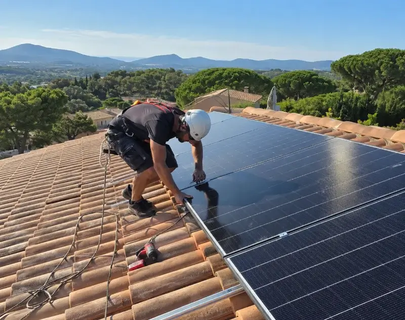 Installateur panneaux solaires Charmes-sur-l'Herbasse — pose photovoltaïque sur toiture