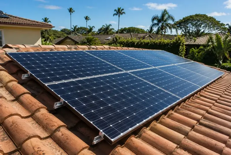 Installation de panneaux solaires à Charmes-sur-l'Herbasse