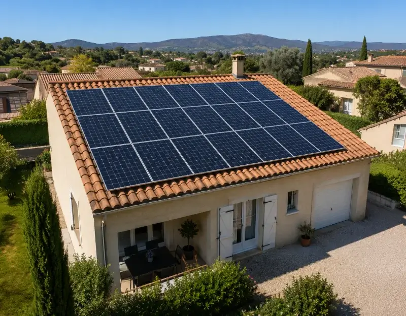 Prime à l'autoconsommation panneaux solaires Charmes-sur-l'Herbasse — aide financière de l'État